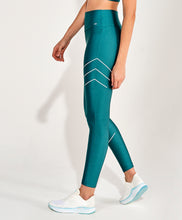 Charger l&#39;image dans la galerie, Legging Atlanta Fitas Refletivas Verde Strong
