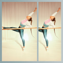 Charger l&#39;image dans la galerie, Legging Atlanta Fitas Refletivas Verde Strong
