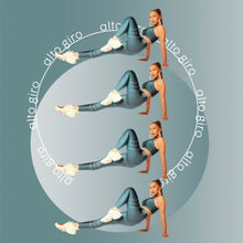 Charger l&#39;image dans la galerie, Legging Atlanta Fitas Refletivas Verde Strong
