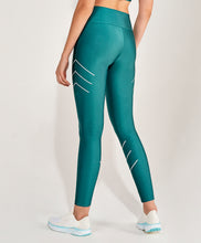 Charger l&#39;image dans la galerie, Legging Atlanta Fitas Refletivas Verde Strong
