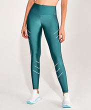 Charger l&#39;image dans la galerie, Legging Atlanta Fitas Refletivas Verde Strong
