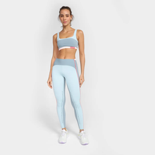 Charger l&#39;image dans la galerie, Legging Blackout Bio Recortes Cinza Lead
