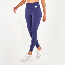 Charger l&#39;image dans la galerie, Legging Circuit Blackout Cinza Graystone
