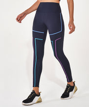 Charger l&#39;image dans la galerie, Legging Hyper Linhas Fusionadas Preto
