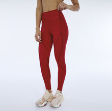 Charger l&#39;image dans la galerie, Legging Hyper Recortes Atlanta Vermelho Haute Red
