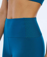 Charger l&#39;image dans la galerie, Legging Supplex Com Laser No Cos Verde Deep
