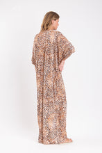 Charger l&#39;image dans la galerie, Leopard Long Dress
