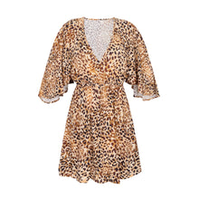 Charger l&#39;image dans la galerie, Leopard Mini Dress
