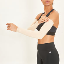 Charger l&#39;image dans la galerie, Long Sleeve Beige UPF50+
