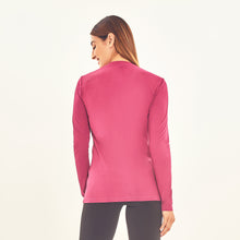 Charger l&#39;image dans la galerie, Longsleeve Sport Fit Fuchsia UPF50+
