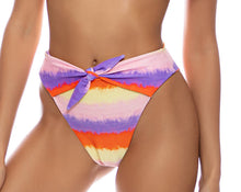 Charger l&#39;image dans la galerie, Image 04: Luli Fama Bas Bottom Bandeau Miami Sunsets
