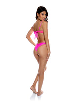Charger l&#39;image dans la galerie, Model Back: Luli Fama Bas Bottom Sequins Multi Pink
