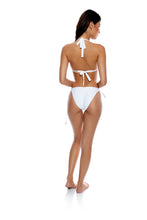 Charger l&#39;image dans la galerie, Model Back: Luli Fama Ensemble Halter Full White
