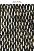 Charger l&#39;image dans la galerie, Image 07: Luli Fama Vêtement De Plage Long Caftan Siren Dream Black Gold
