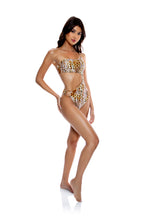 Charger l&#39;image dans la galerie, Image 03: Luli Fama Une Pièce One Shoulder Bodysuit Multicolor
