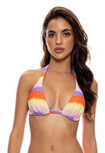Charger l&#39;image dans la galerie, Model Front: Luli Fama Haut Top Full Miami Sunsets
