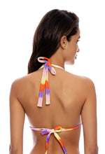 Charger l&#39;image dans la galerie, Model Back: Luli Fama Haut Top Full Miami Sunsets

