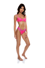 Charger l&#39;image dans la galerie, Image 03: Luli Fama Haut Top Sequins Multi Pink
