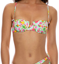 Charger l&#39;image dans la galerie, Image 04: Luli Fama Haut Top Sweetheart Limoncello
