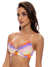 Charger l&#39;image dans la galerie, Image 04: Luli Fama Haut Top Underwire Miami Sunsets
