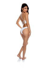 Charger l&#39;image dans la galerie, Model Back: Luli Fama Haut Top Underwired White
