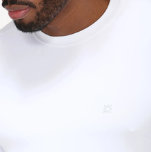Charger l&#39;image dans la galerie, Men FPU50+ Uvpro Long Sleeve T-Shirt White Uv
