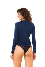 Charger l&#39;image dans la galerie, Navy Rash-Guard
