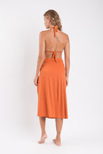 Charger l&#39;image dans la galerie, Ocre Long-Skirt-Knot
