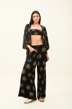 Charger l&#39;image dans la galerie, Pantalona Shine-Preto UPF50+
