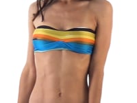 Load and play video in Gallery viewer, Bandeau-Pleat Artsy Top
