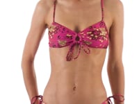 Charger et lire la vidéo dans la visionneuse de la Galerie, Video: Rio De Sol Ensemble Set Roar-Pink Mila Ibiza
