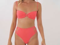 Charger et lire la vidéo dans la visionneuse de la Galerie, Set Malibu-Folia Bandeau-Iris Highwaist-Spin-Iris
