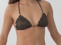 Charger et lire la vidéo dans la visionneuse de la Galerie, Video: Rio De Sol Bas Bottom Radiante-Black Frufru
