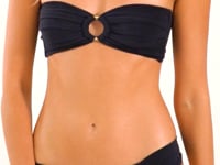 Charger et lire la vidéo dans la visionneuse de la Galerie, Video: Rio De Sol Haut Top Malibu-Black Mavi
