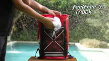 Charger et lire la vidéo dans la visionneuse de la Galerie, Video: Feelfree Sac De Plage Dry Tube 5L White
