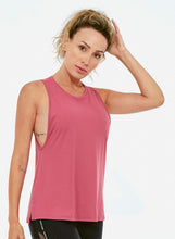 Charger l&#39;image dans la galerie, Regata Skin Fit Aberturas Laterais Cinza Rosa
