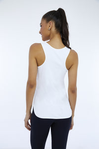 Regata Skin Fit Inspiracional Branco Optico