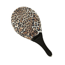 Charger l&#39;image dans la galerie, Product Front: Rio De Sol Raquette De Plage Beach Bat Rds Leopardo
