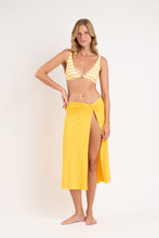 Charger l&#39;image dans la galerie, Image 04: Rio De Sol Jupe De Page Bio-Luz-Solar Long Skirt Knot
