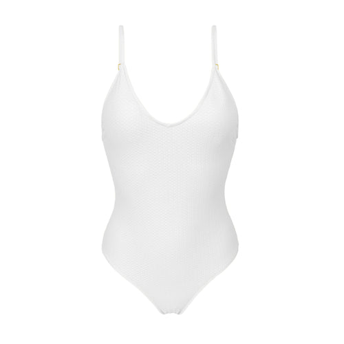 Product Front: Rio De Sol Une Pièce Bora-White Hype