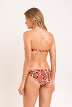 Charger l&#39;image dans la galerie, Model Back: Rio De Sol Bas Bottom Amore-Red Essential-Comfy
