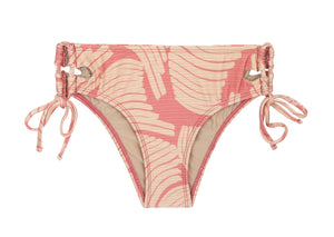 Product Front: Rio De Sol Bas Bottom Banana Rose Bandeau