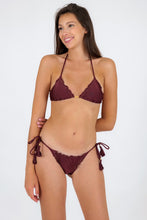 Charger l&#39;image dans la galerie, Model Front: Rio De Sol Bas Bottom Barolo Frufru
