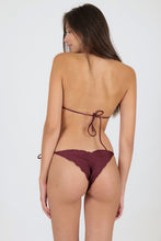 Charger l&#39;image dans la galerie, Model Back: Rio De Sol Bas Bottom Barolo Frufru
