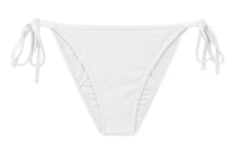 Charger l&#39;image dans la galerie, Product Front: Rio De Sol Bas Bottom Bora-White Lacinho
