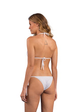 Charger l&#39;image dans la galerie, Model Back: Rio De Sol Bas Bottom Bora-White Lacinho

