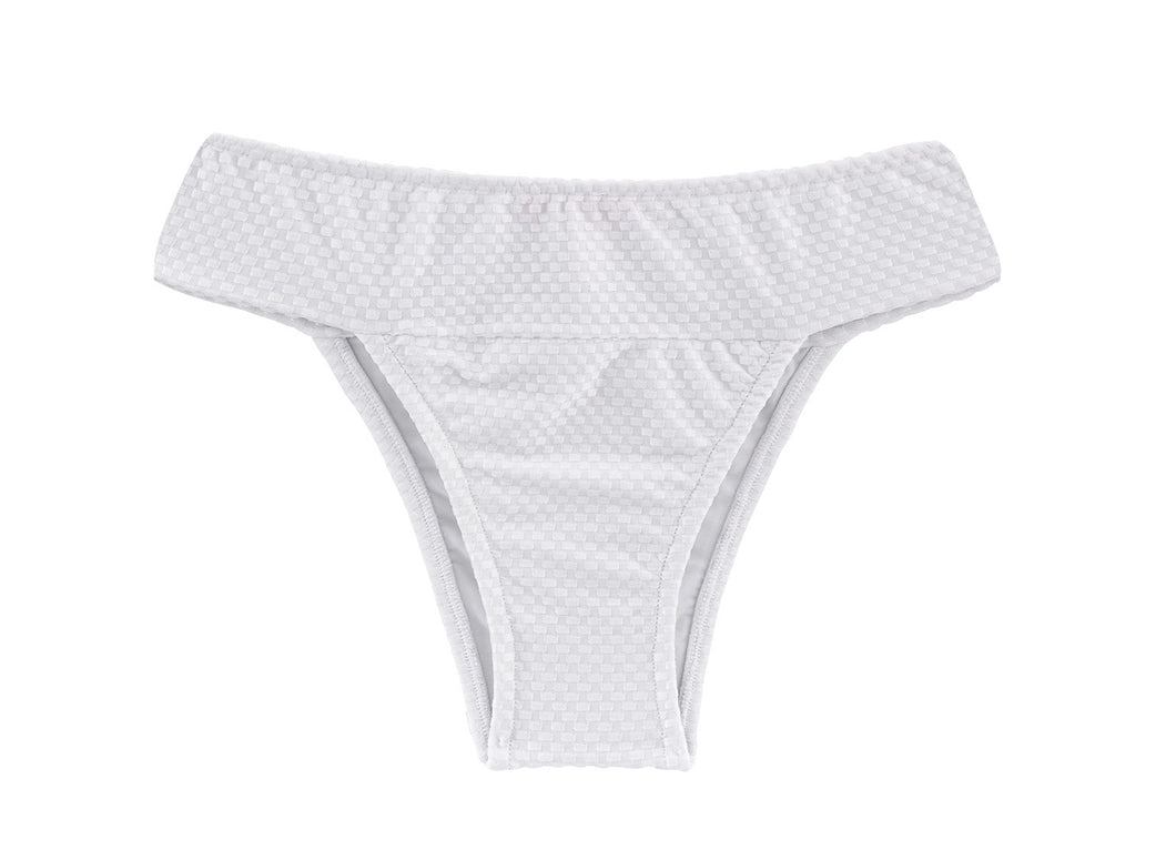 Product Front: Rio De Sol Bas Bottom Cloque Branco Tri Cos