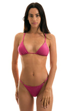 Charger l&#39;image dans la galerie, Model Front: Rio De Sol Bas Bottom Cloque Lichia Cheeky
