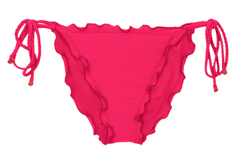 Product Front: Rio De Sol Bas Bottom Dots-Virtual-Pink Frufru-Comfy