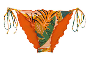 Model Front: Rio De Sol Bas Bottom El-Arco Frufru-Comfy